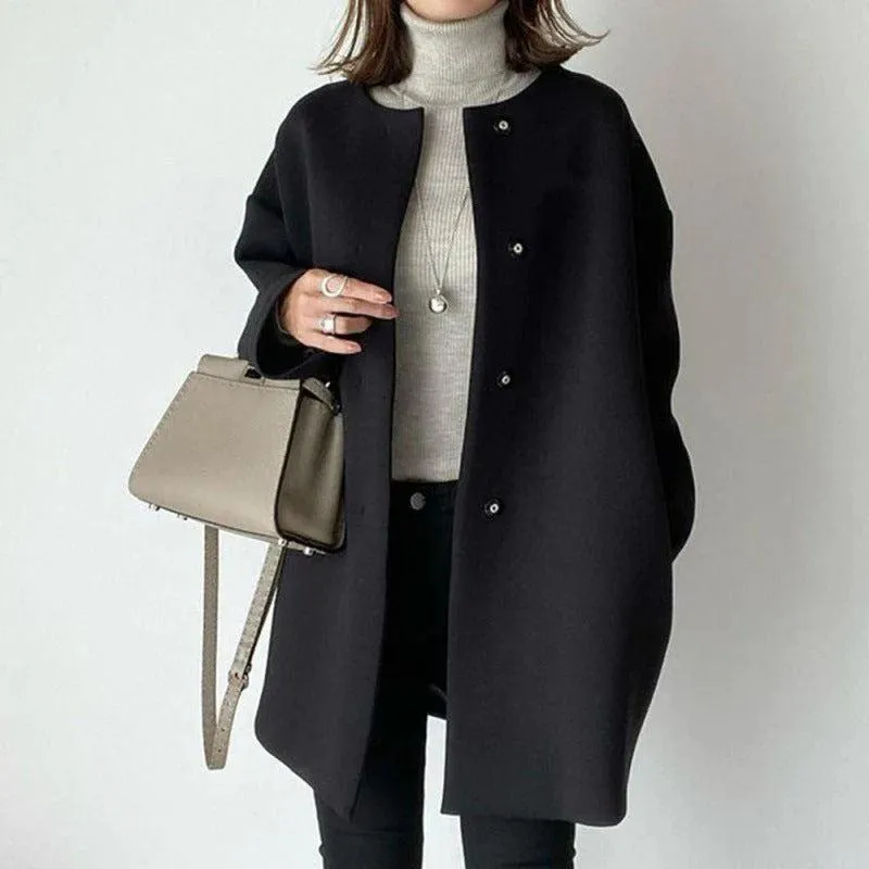 Claudia | Wool and Mohair Coat