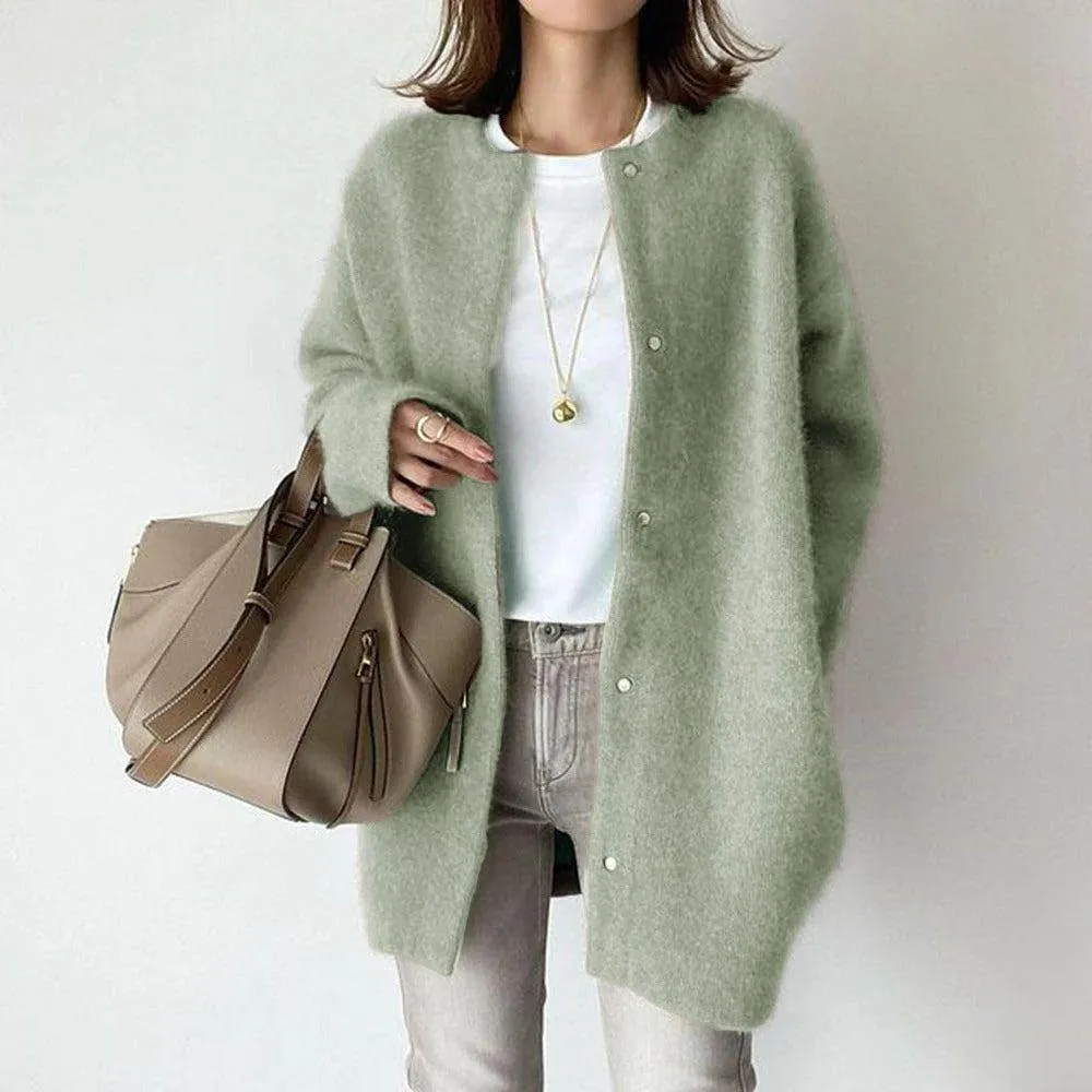 Claudia | Wool and Mohair Coat