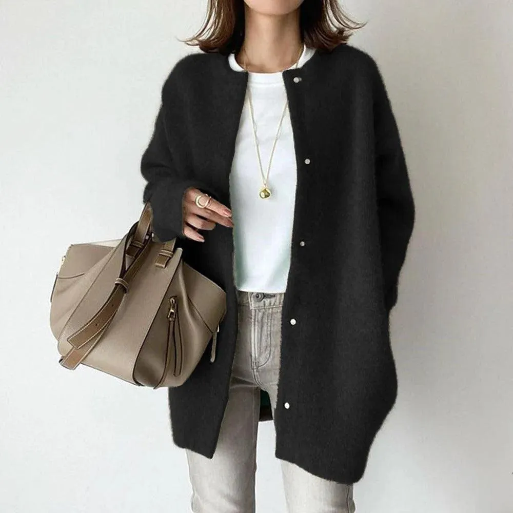 Claudia | Wool and Mohair Coat