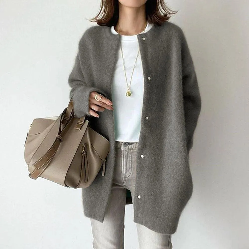 Claudia | Wool and Mohair Coat