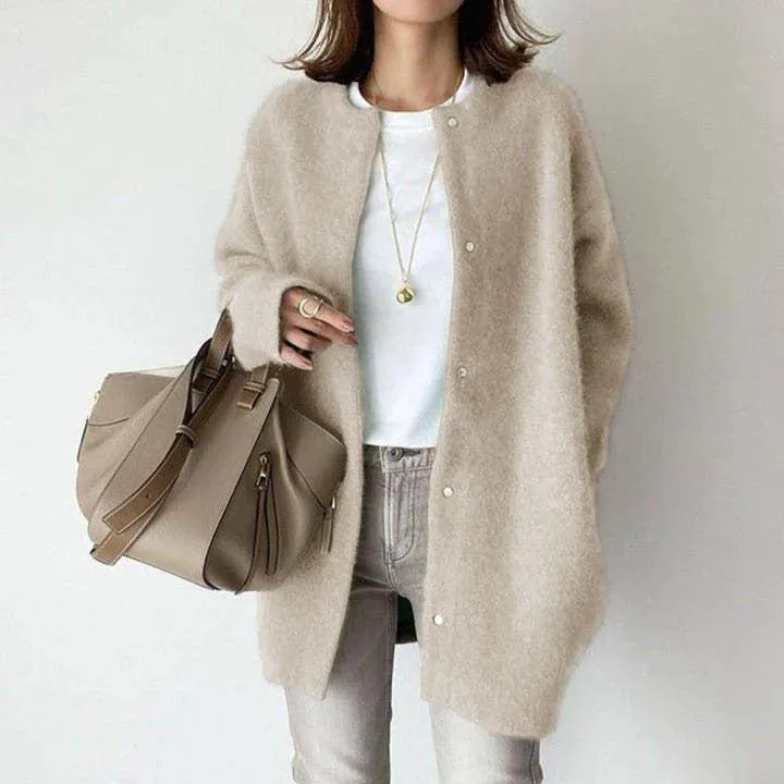 Claudia | Wool and Mohair Coat