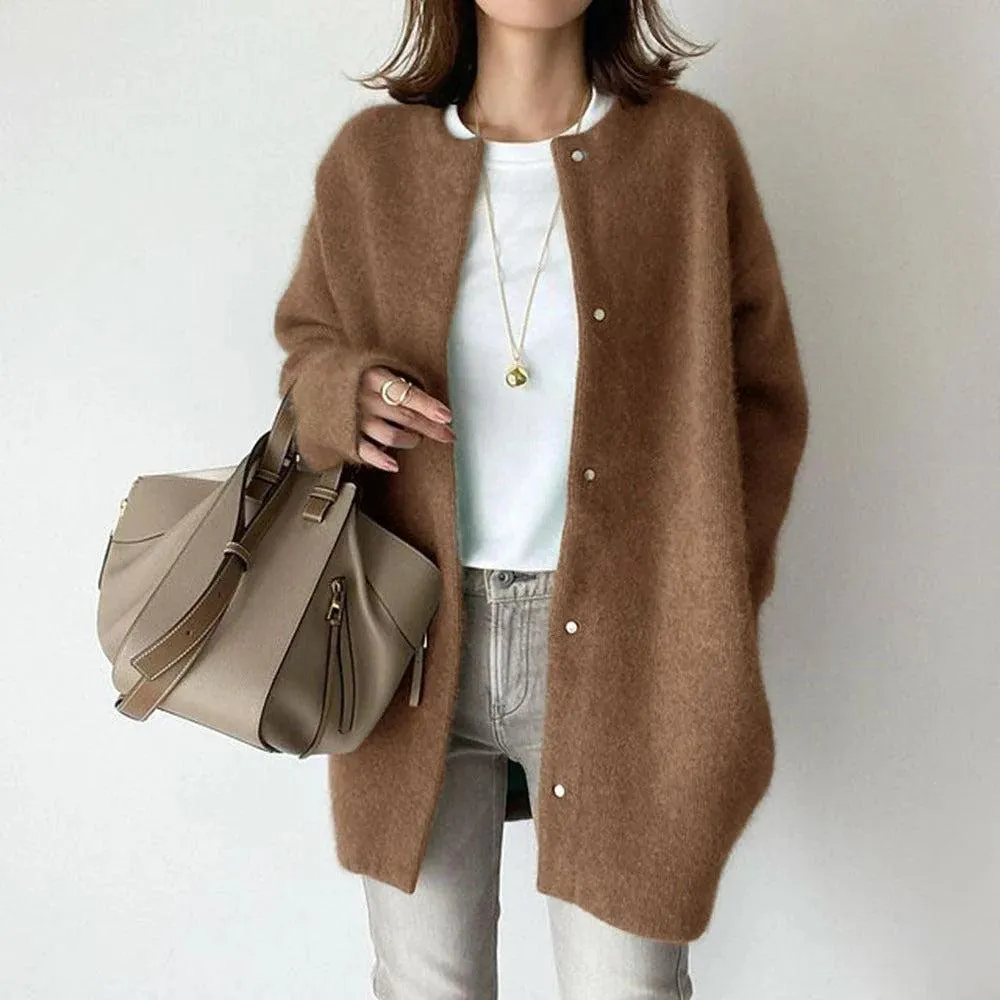Claudia | Wool and Mohair Coat