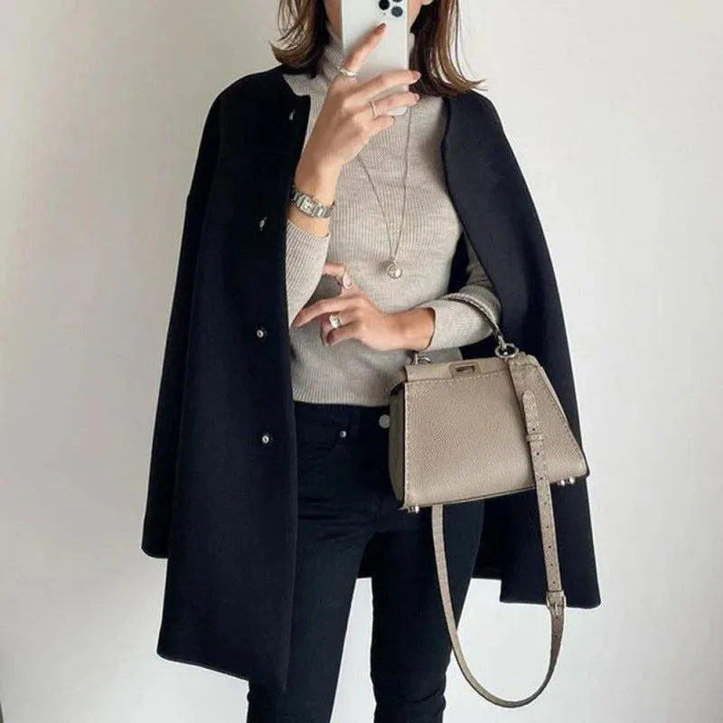Claudia | Wool and Mohair Coat