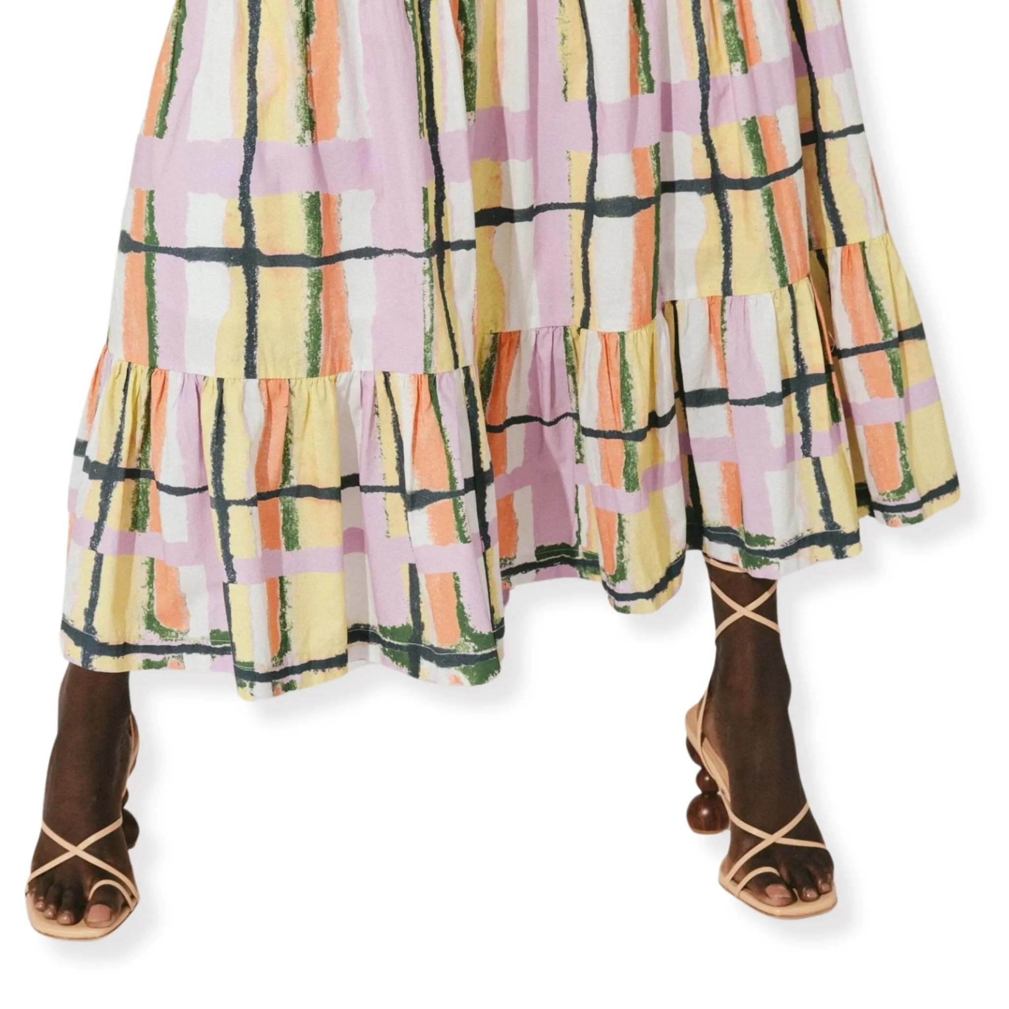 Cleobella Gayle Ankle Skirt | Saffron Hale