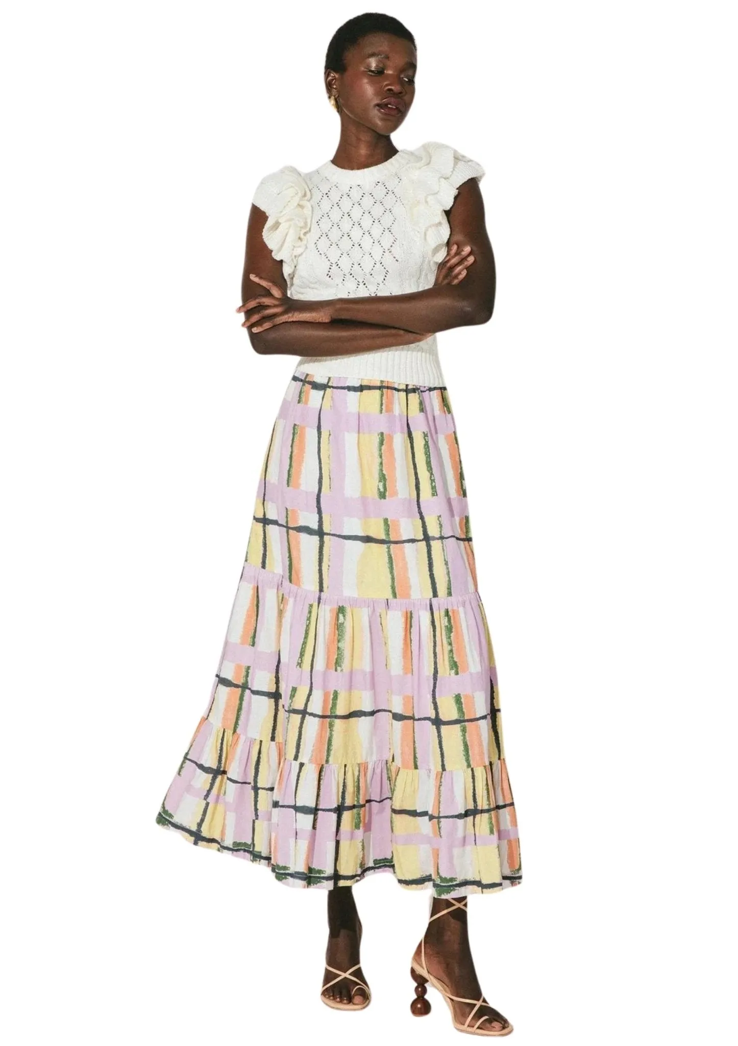 Cleobella Gayle Ankle Skirt | Saffron Hale