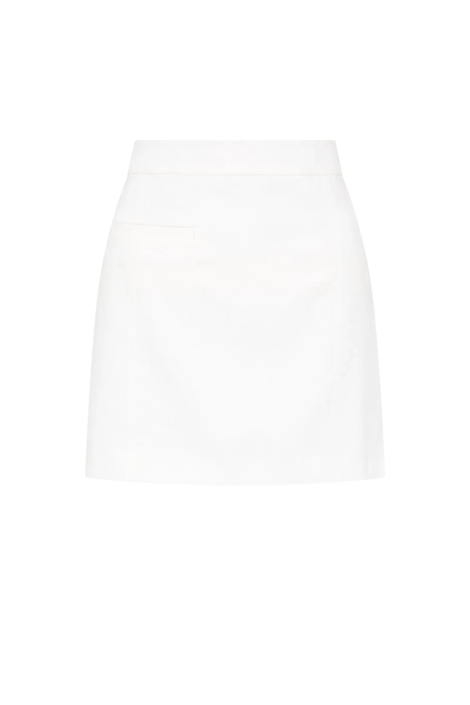 CLIO LINEN MINI SKIRT