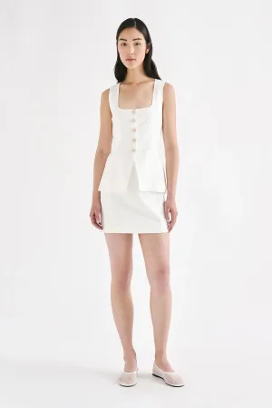 CLIO LINEN MINI SKIRT
