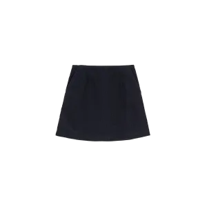 Corduroy Mini Skirt