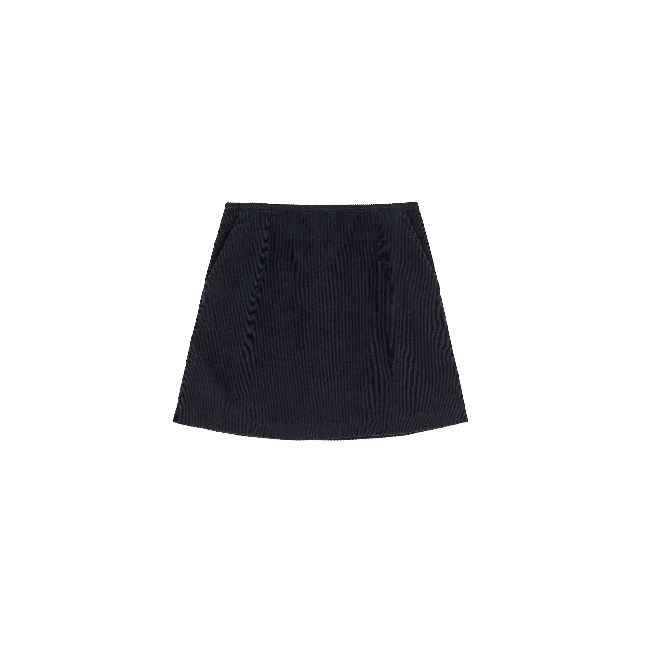 Corduroy Mini Skirt
