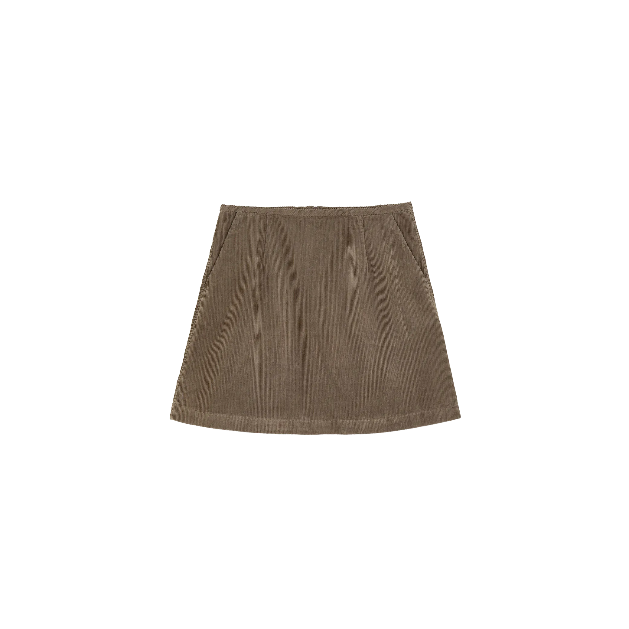 Corduroy Mini Skirt