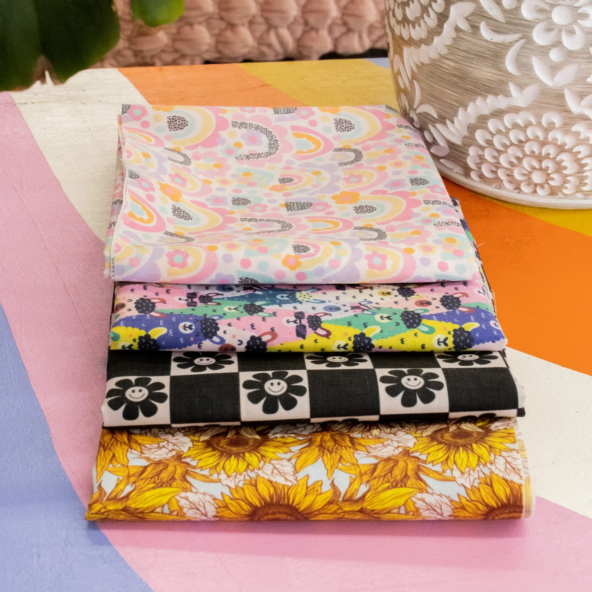 Cotton Broadcloth Woven by the Yard