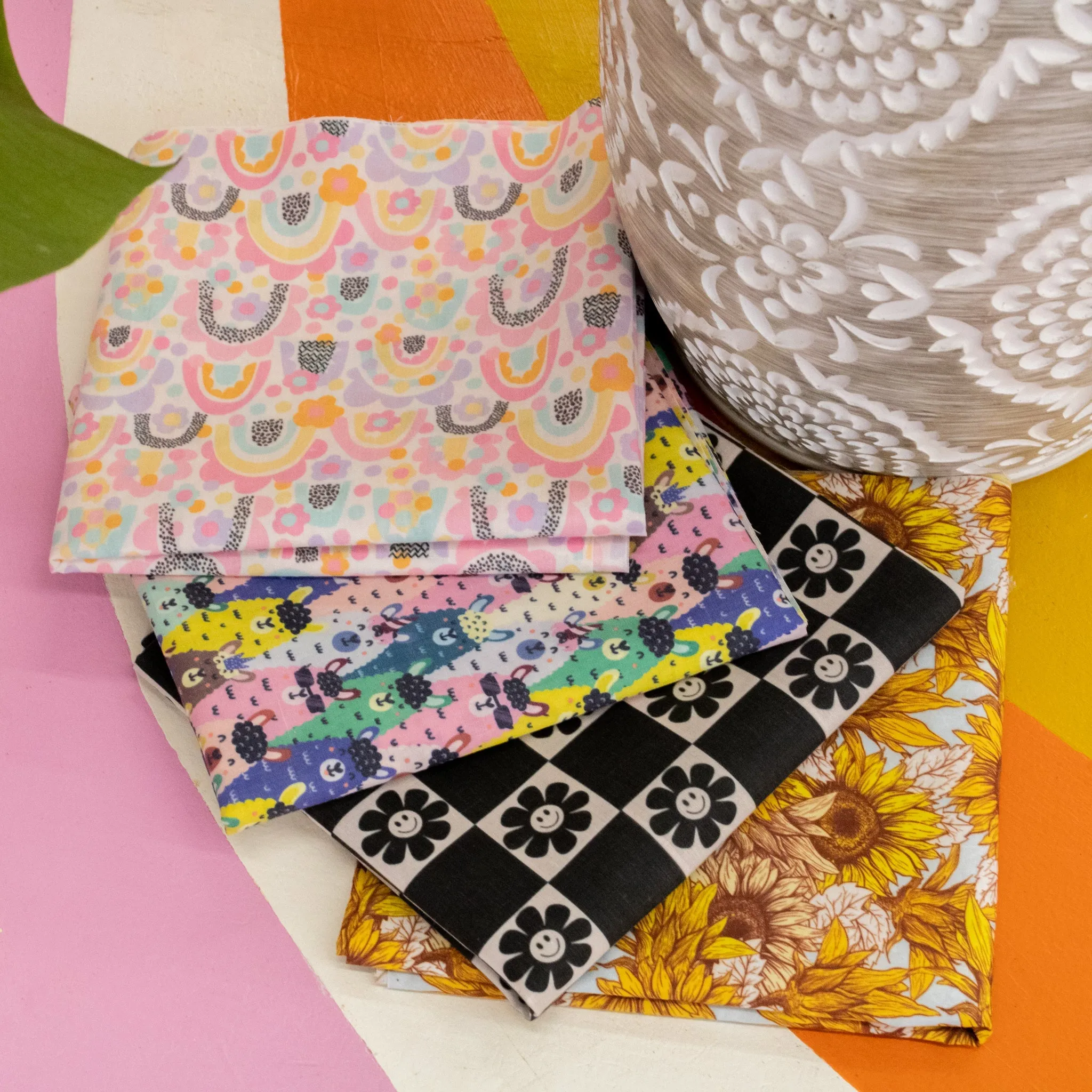 Cotton Broadcloth Woven by the Yard