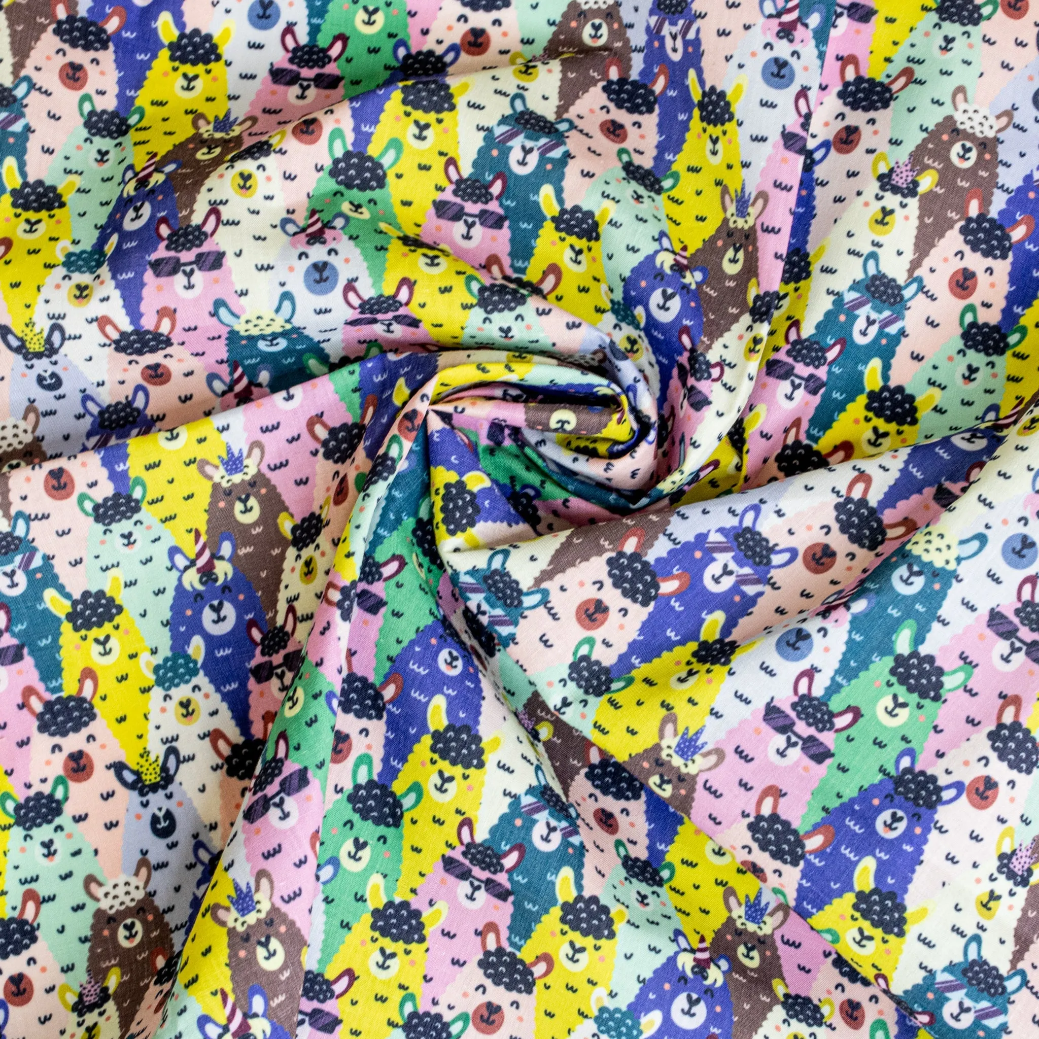 Cotton Broadcloth Woven by the Yard