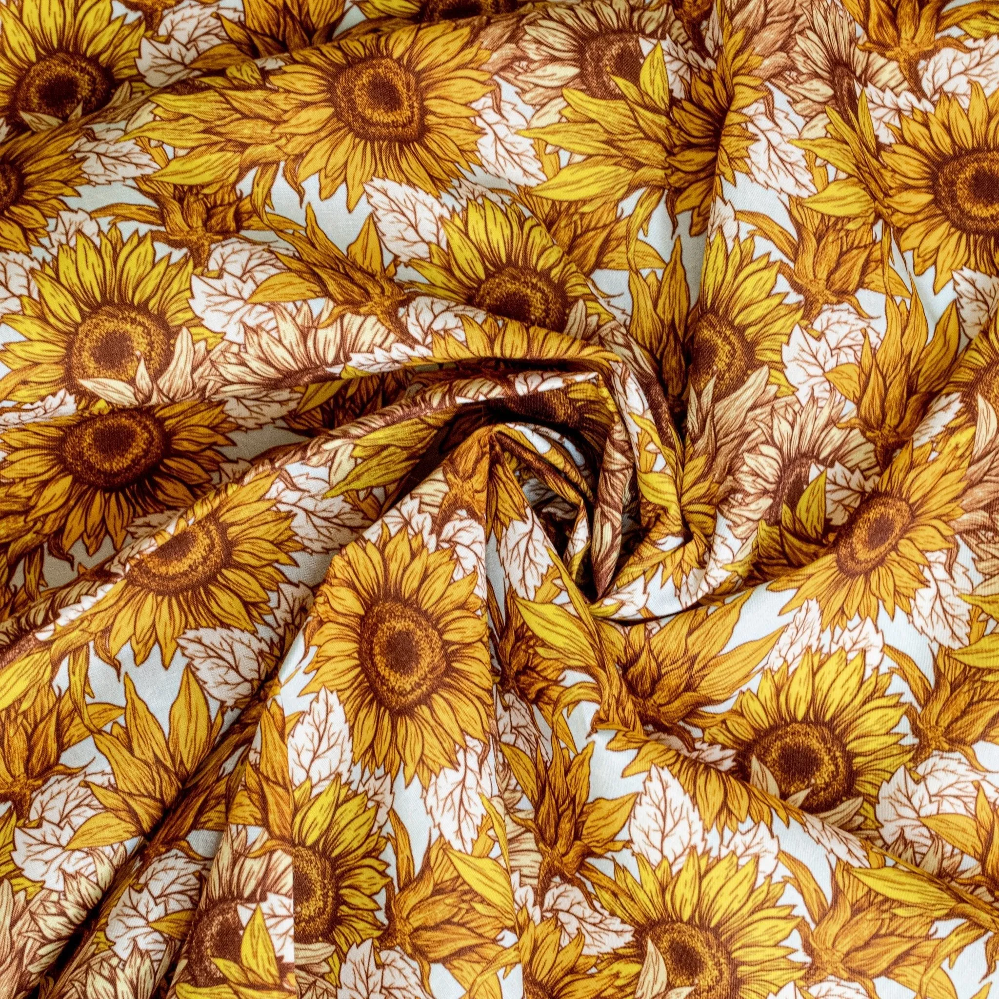 Cotton Broadcloth Woven by the Yard