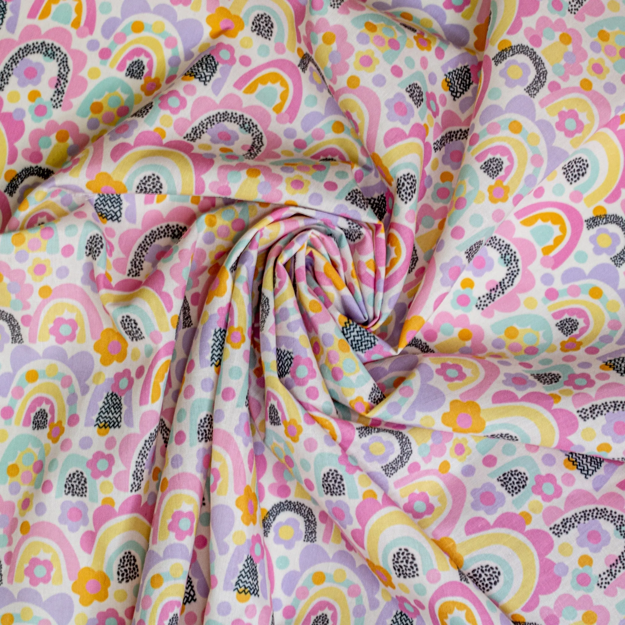 Cotton Broadcloth Woven by the Yard