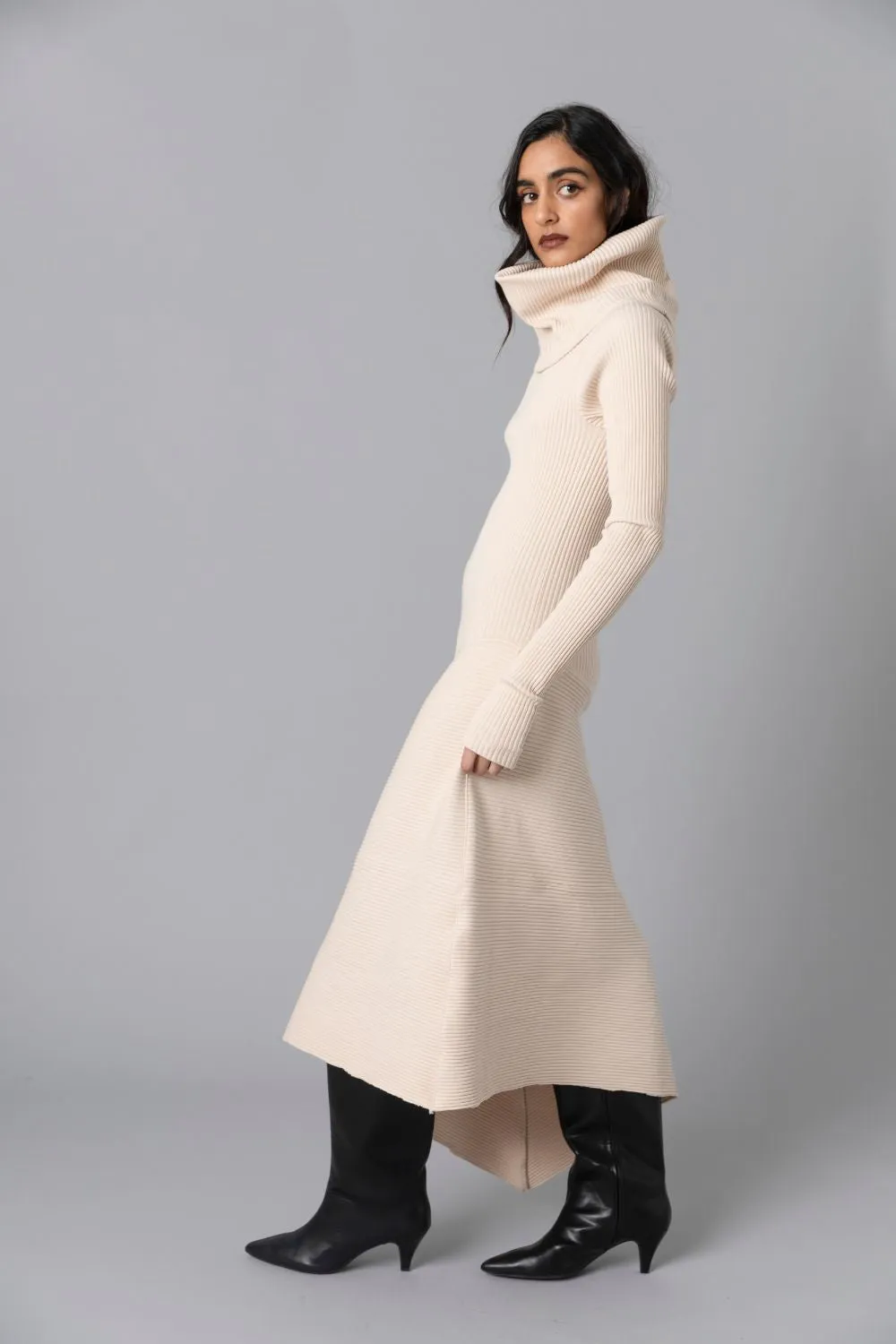 Cowl Dress