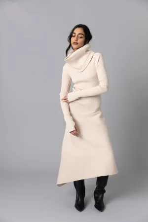 Cowl Dress
