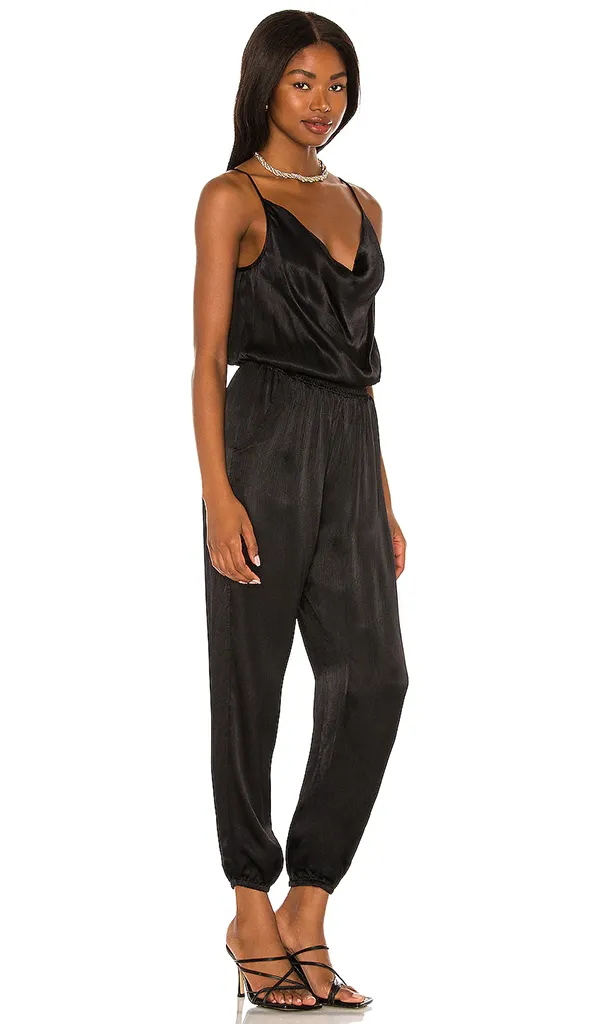 Cowl Jumpsuit