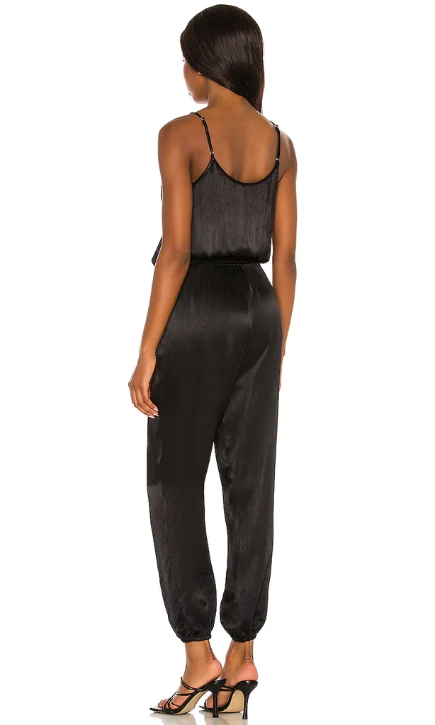 Cowl Jumpsuit