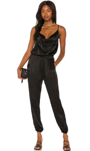 Cowl Jumpsuit