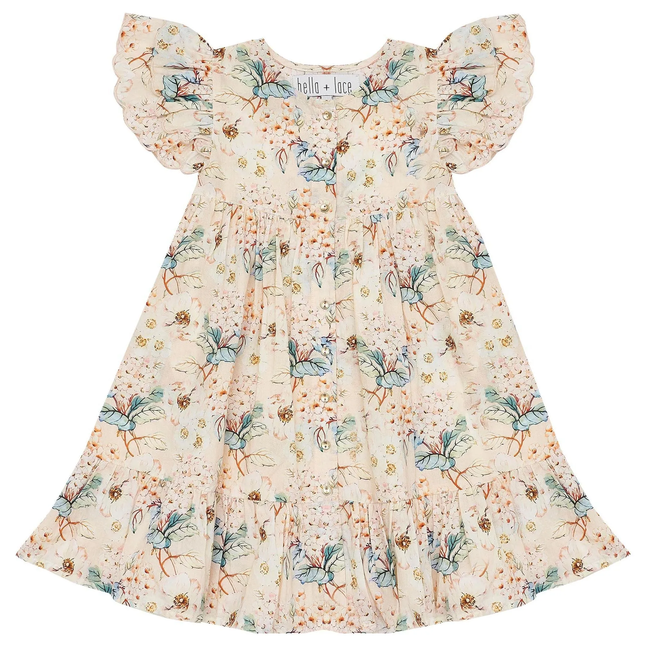 Cupcake Dress-Marshmallow