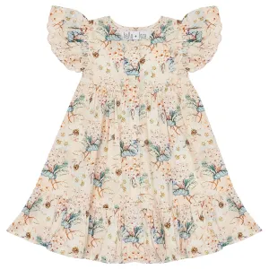 Cupcake Dress-Marshmallow