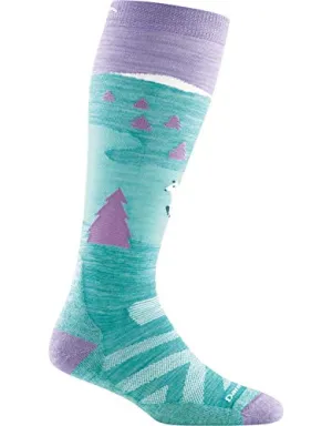 Darn Tough Kids 3028 Snow Fox OTC Midweight with Cushion Merino Wool Socks