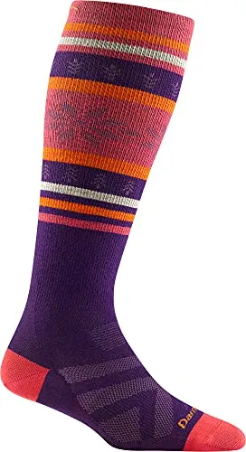 Darn Tough Womens 8021 Alpine OTC Lightweight Merino Wool Socks