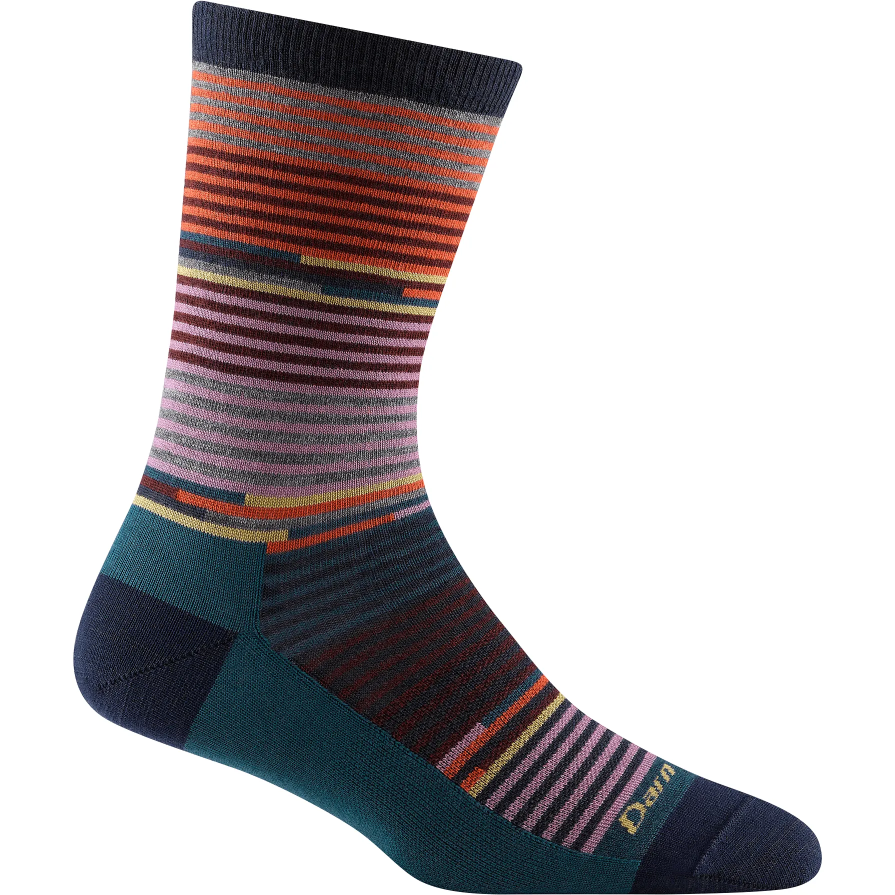 Darn Tough Womens Pixie Crew Lightweight Lifestyle Socks