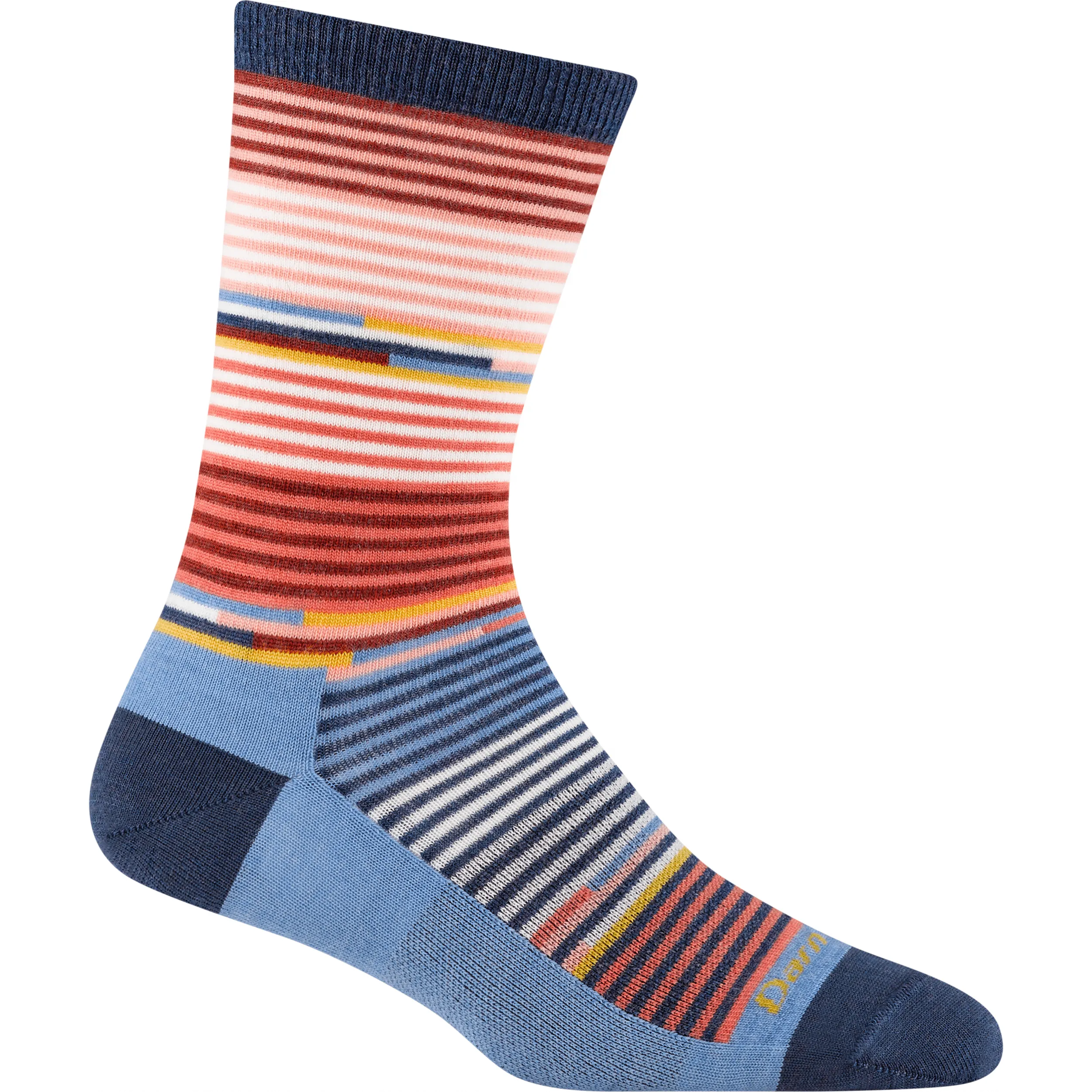 Darn Tough Womens Pixie Crew Lightweight Lifestyle Socks