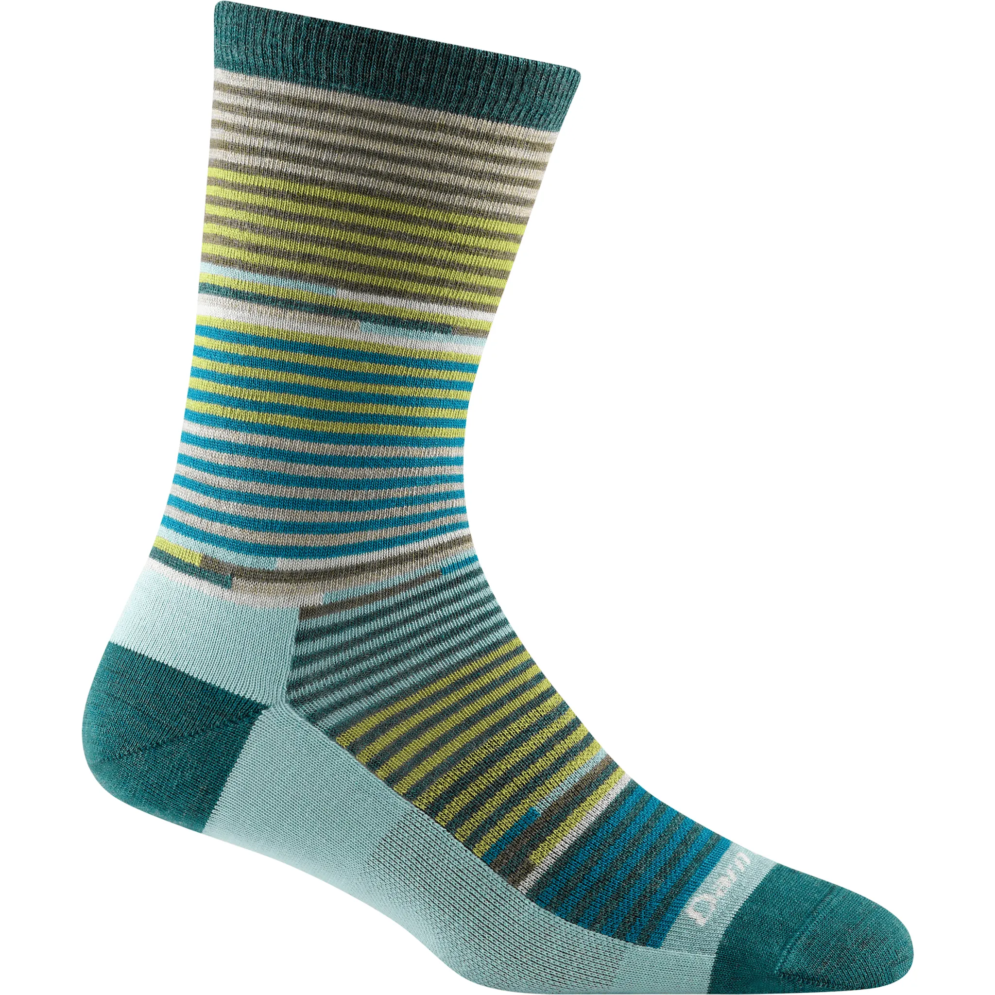 Darn Tough Womens Pixie Crew Lightweight Lifestyle Socks