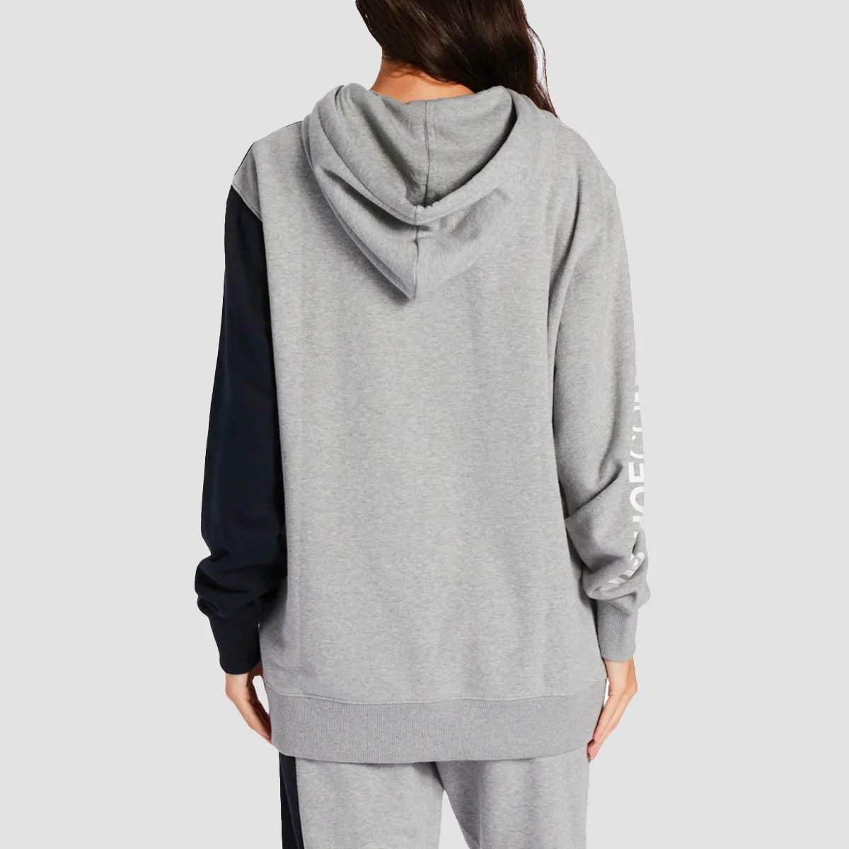 DC Shift Pullover Hoodie Heather Grey/Black - Womens