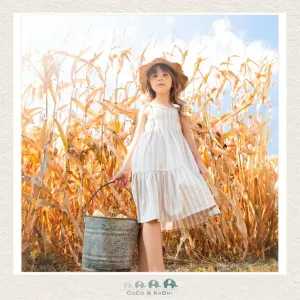 Deux Par Deux Striped Linen Dress