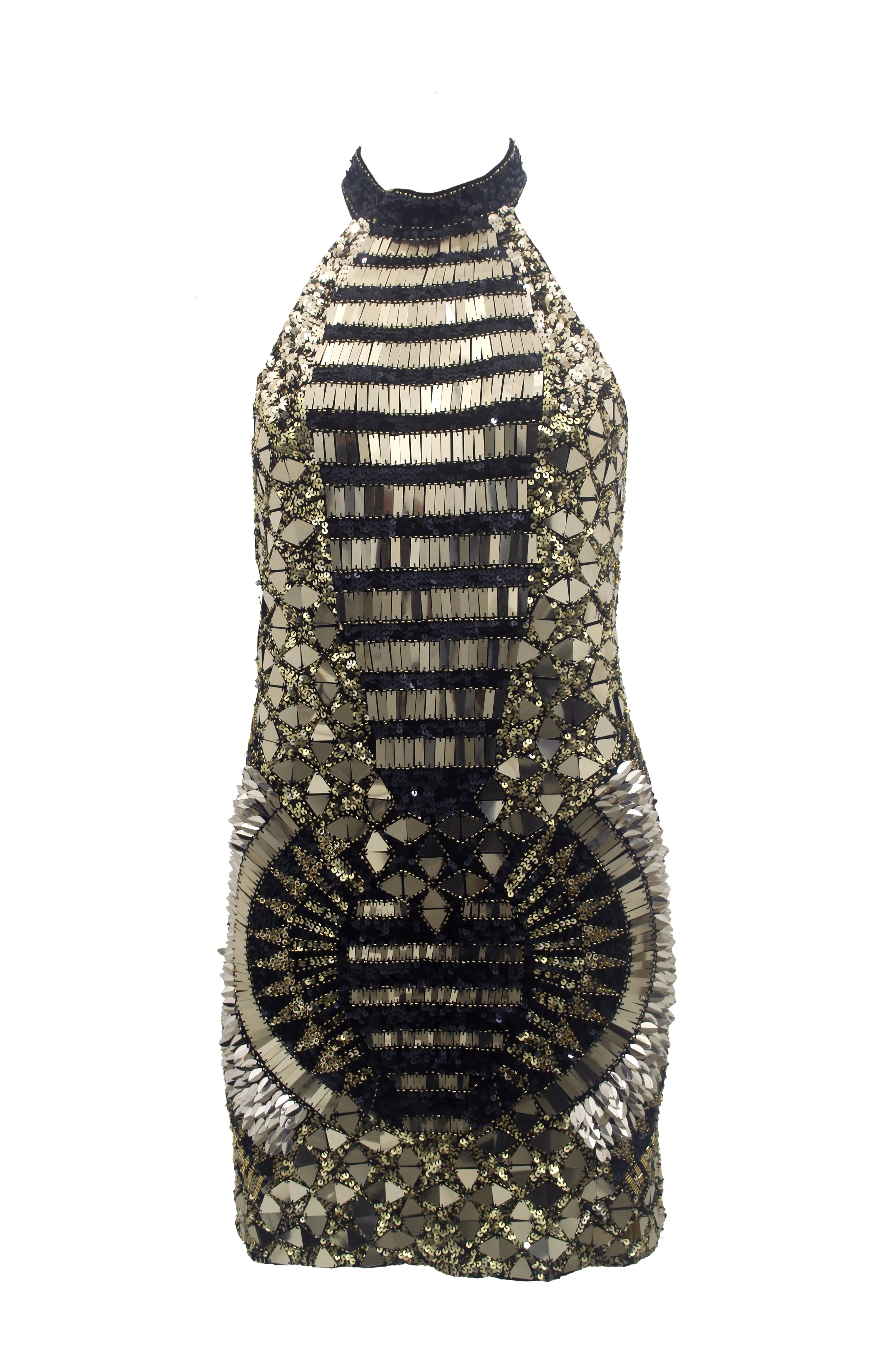 Dress Egypt black