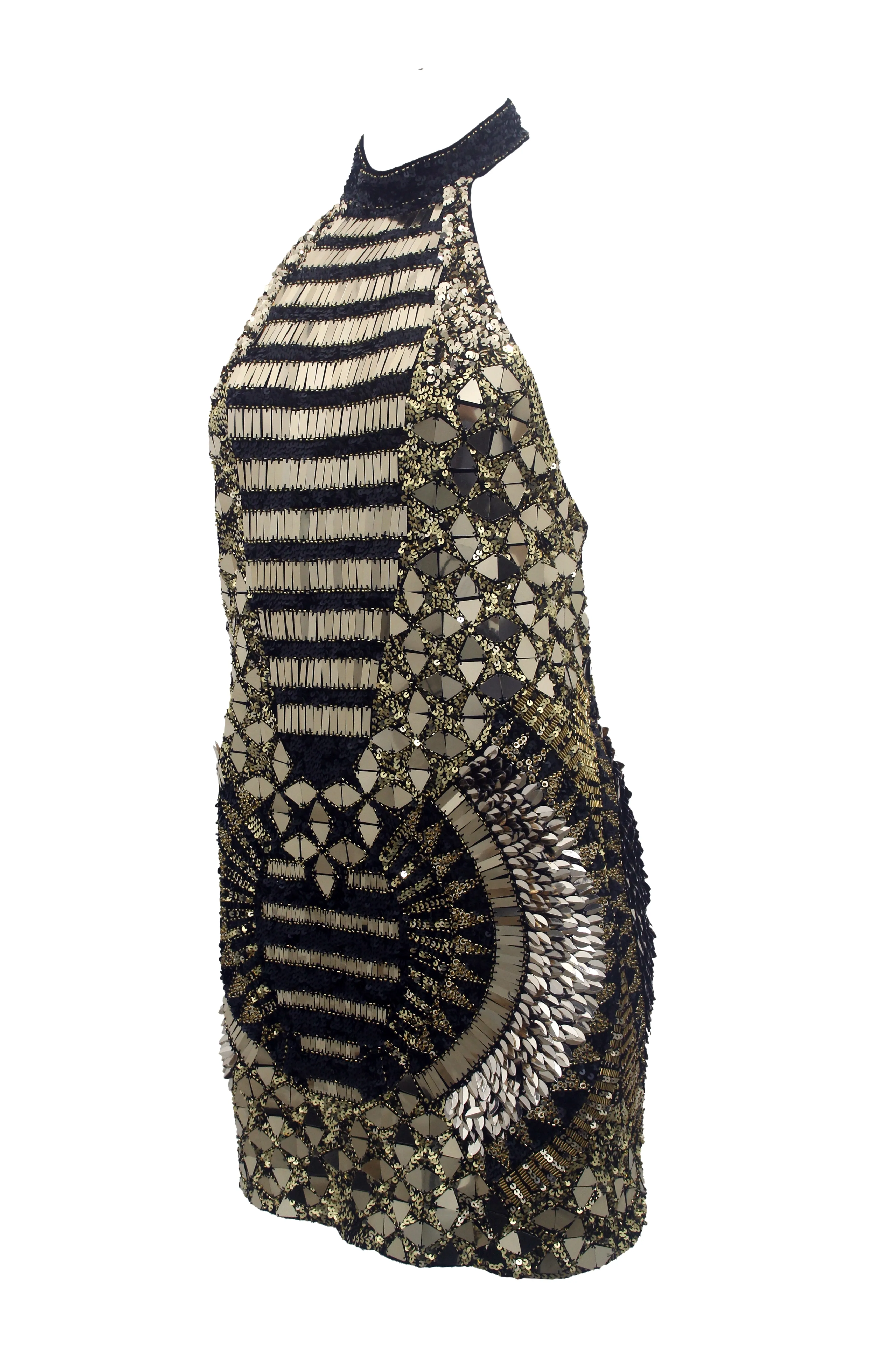 Dress Egypt black