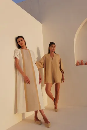 Dubai Kaftan (Ivory)