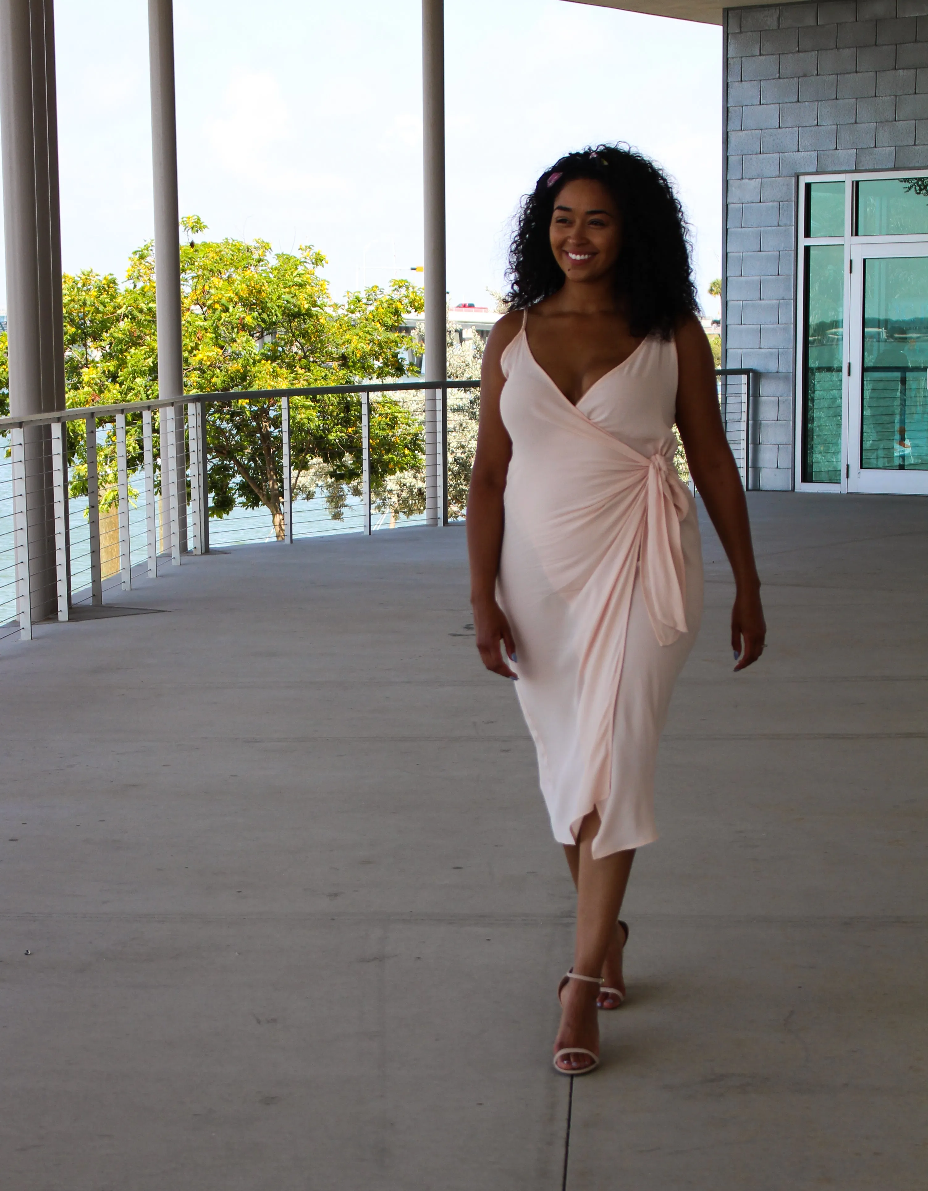 Durham Wrap Dress