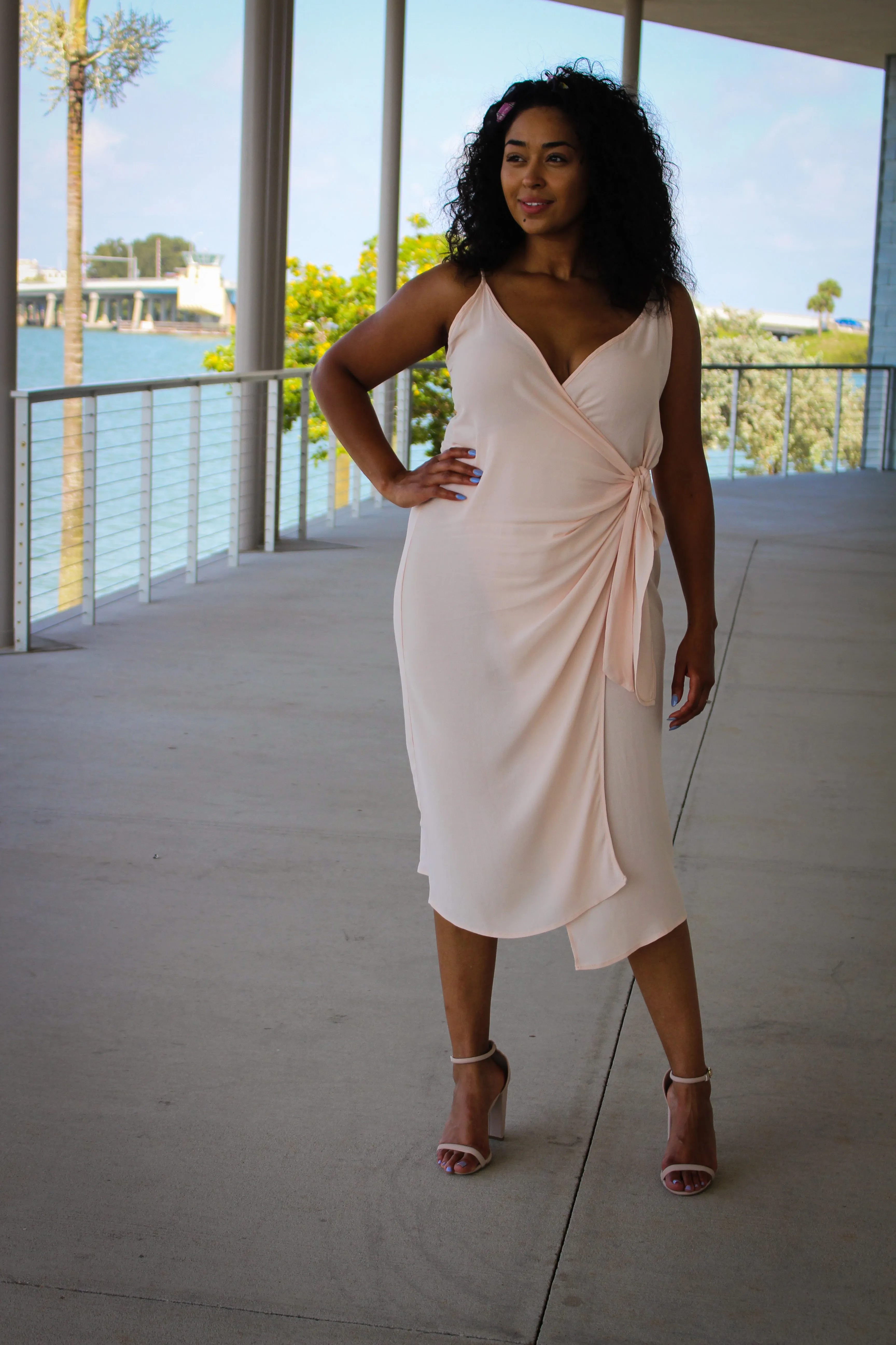 Durham Wrap Dress