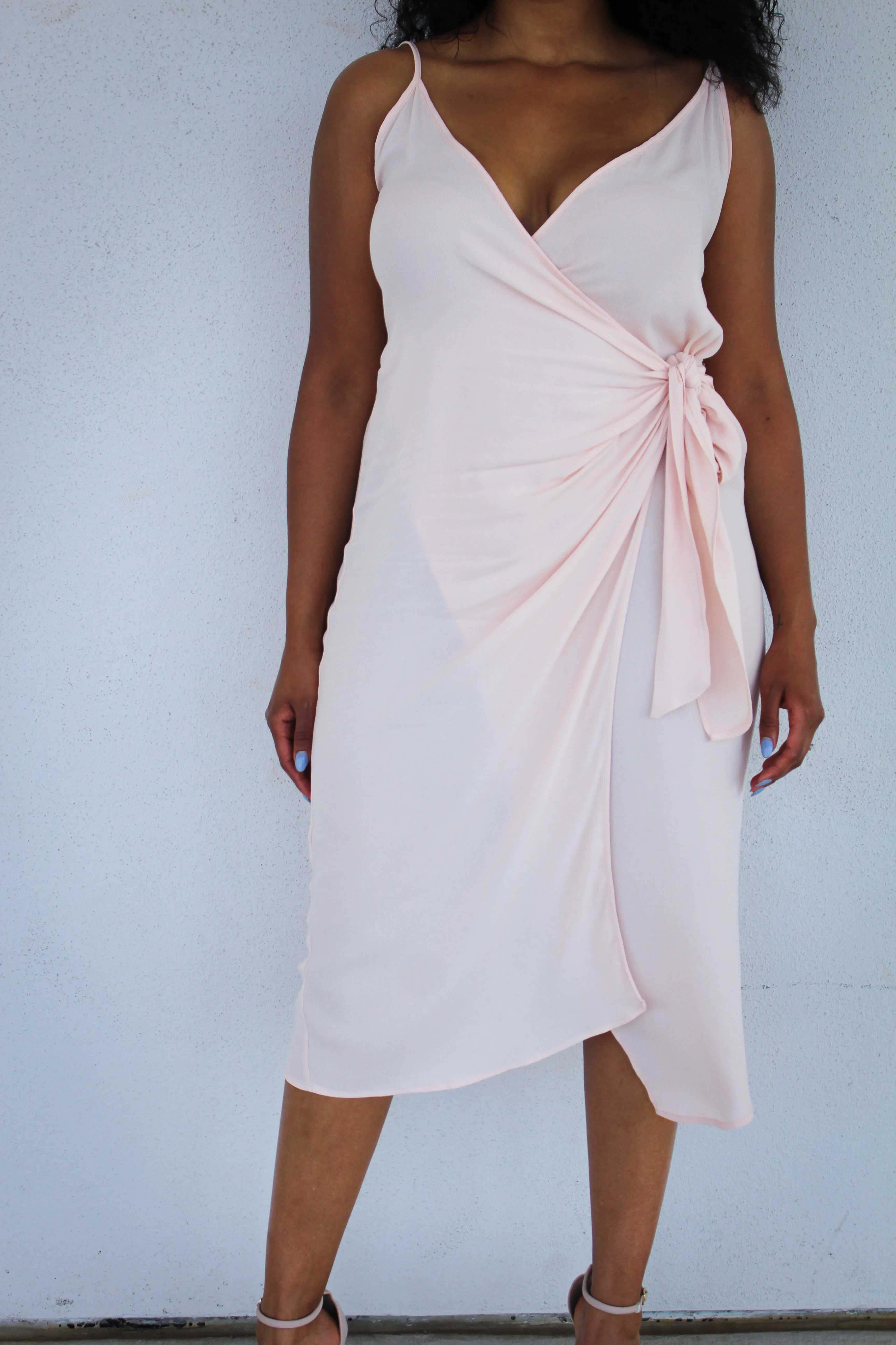Durham Wrap Dress