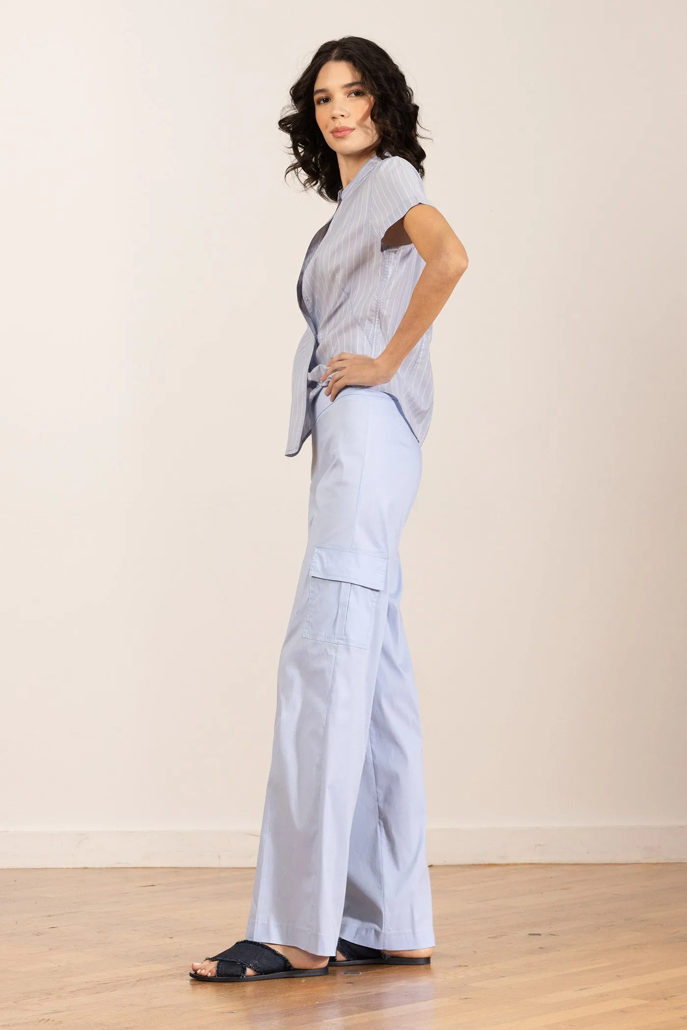 ECLIPSE Poplin Celeste