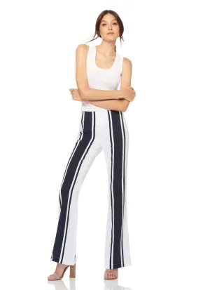 Ecru Barbados Bold Stripe Pant