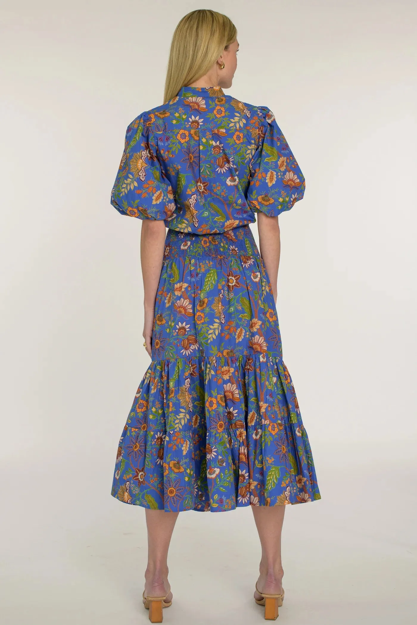 Edie Top (Secret Garden Sapphire)