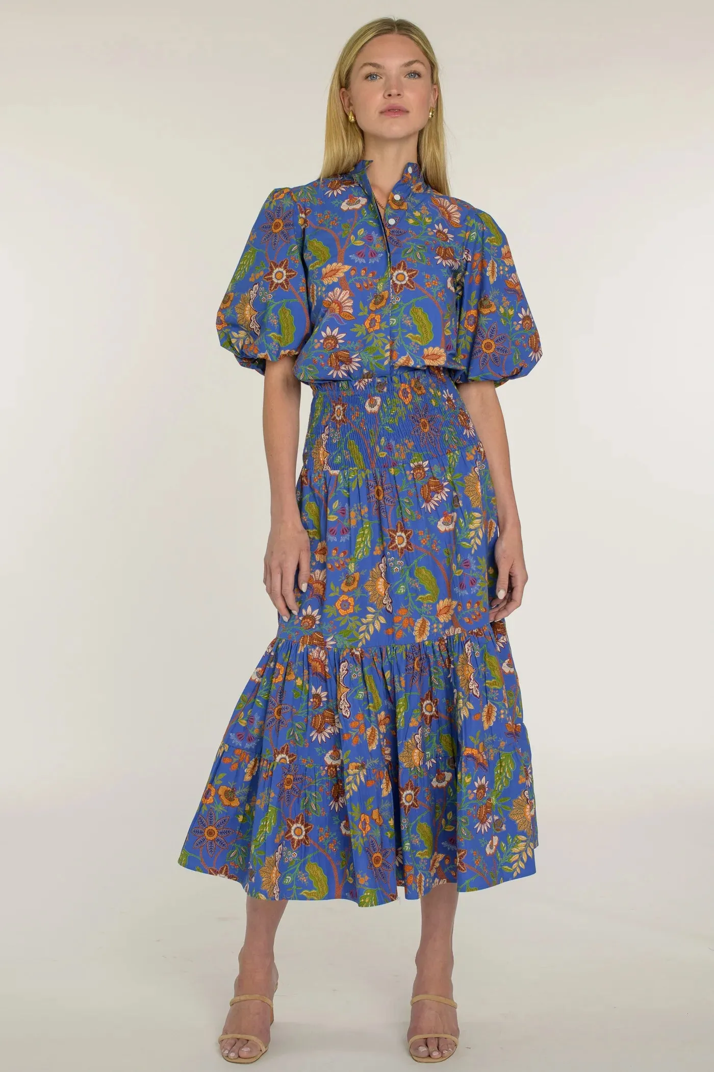 Edie Top (Secret Garden Sapphire)