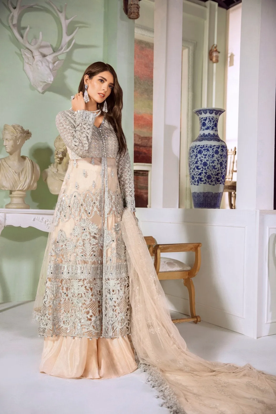 Eid Collection in Elegant Design with Embroidery #Z1010