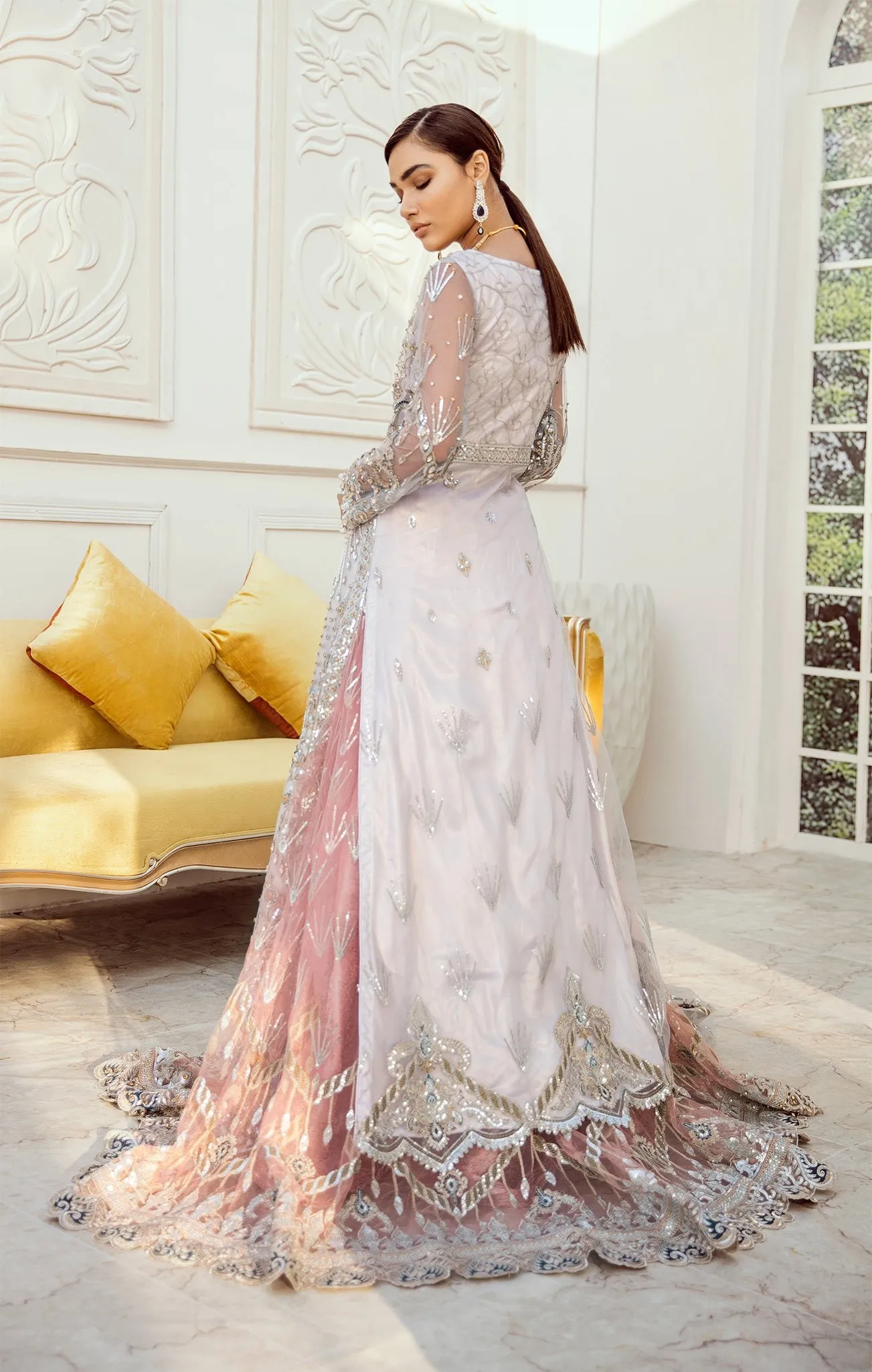Eid Collection in Elegant Design with Embroidery #Z1010