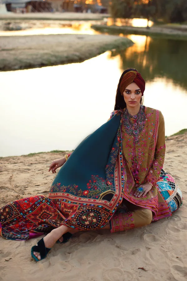 ELAN | LAWN COLLECTION  EL22-14 A (LYANNA)