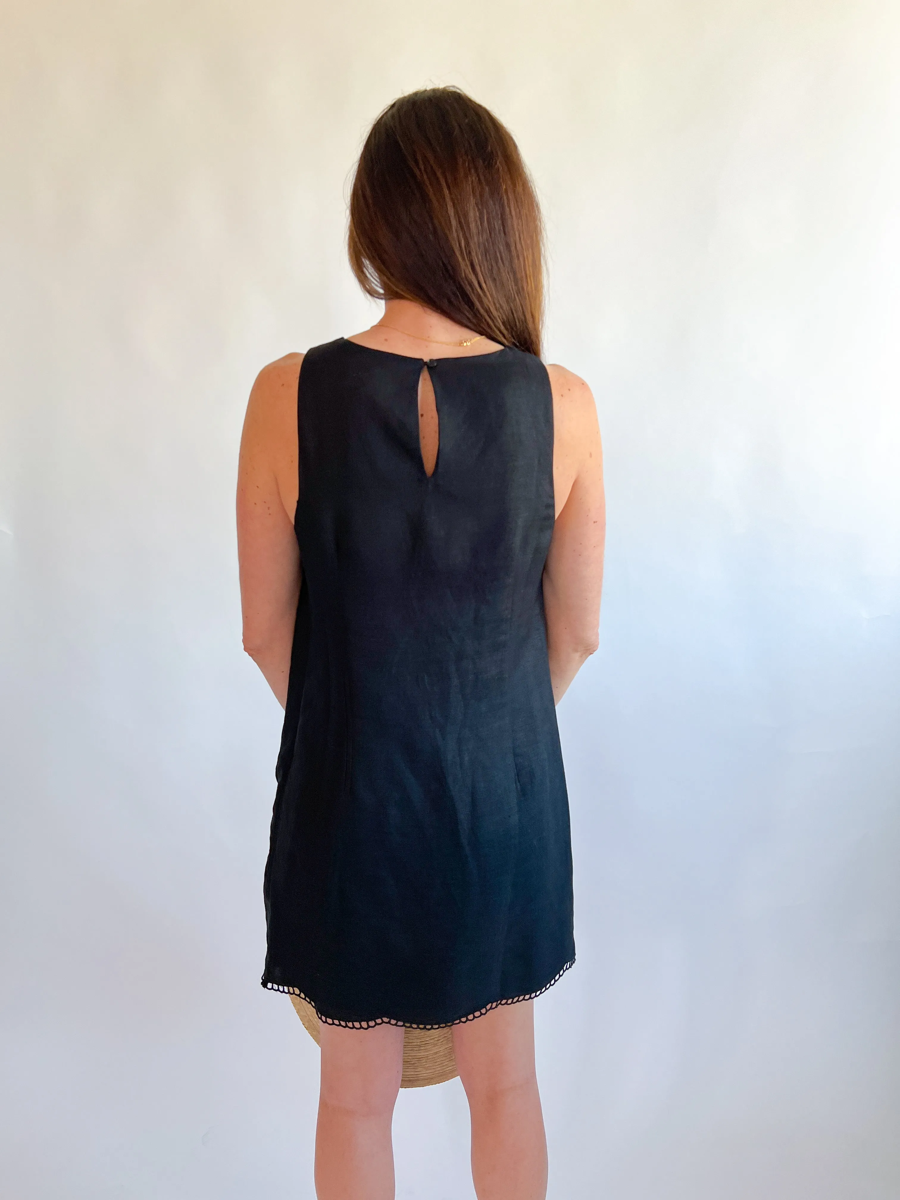 Embroidered Blooms Dress