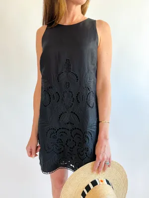 Embroidered Blooms Dress
