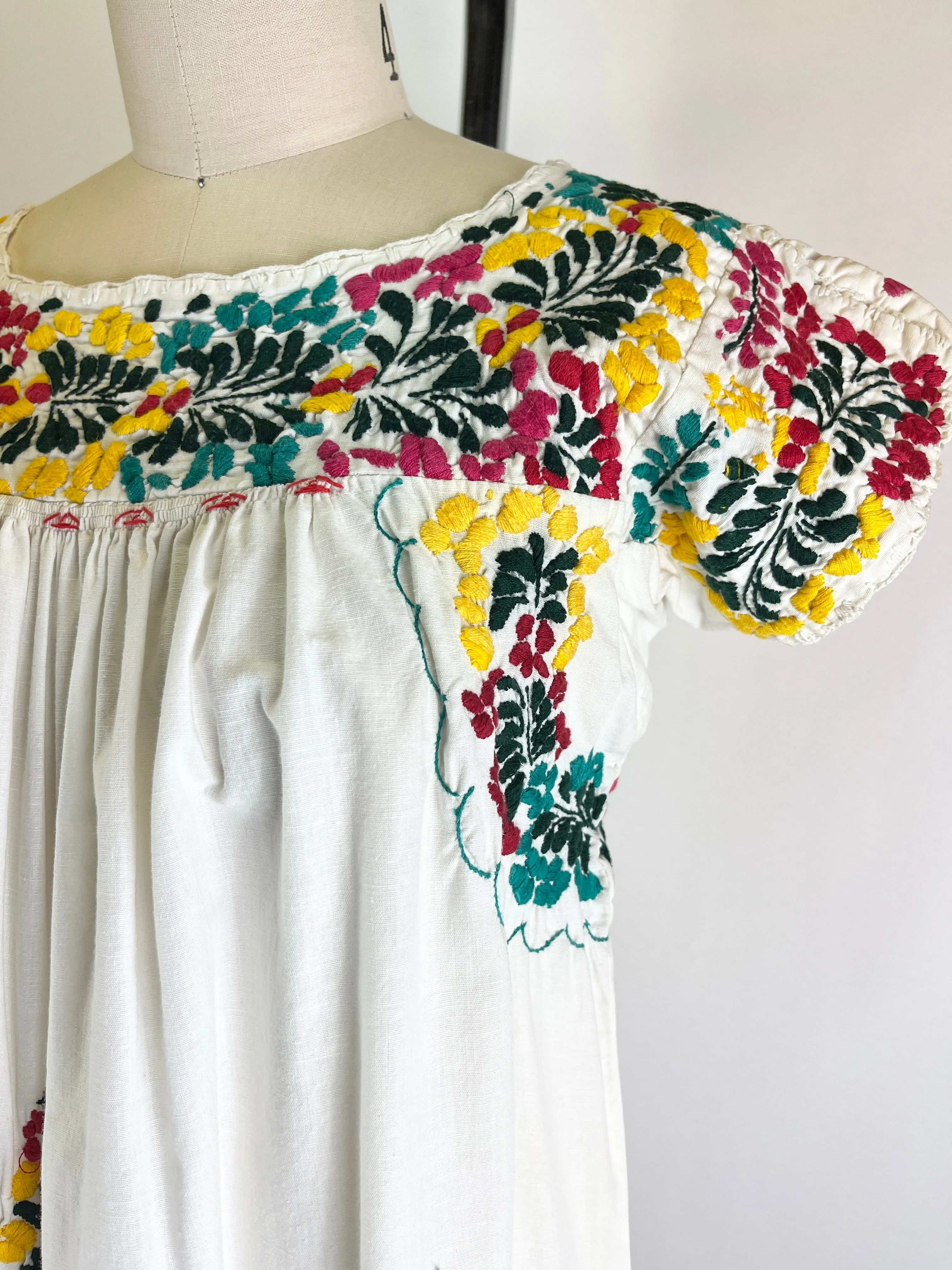Embroidered Dress