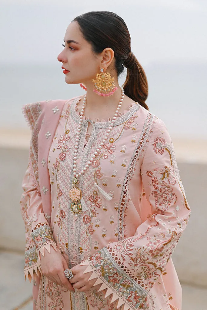 Embroidered Pakistani Dress in Kameez Trouser Style
